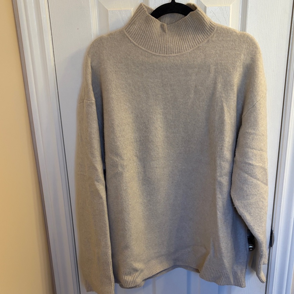 Zara Cream Knit Sweater